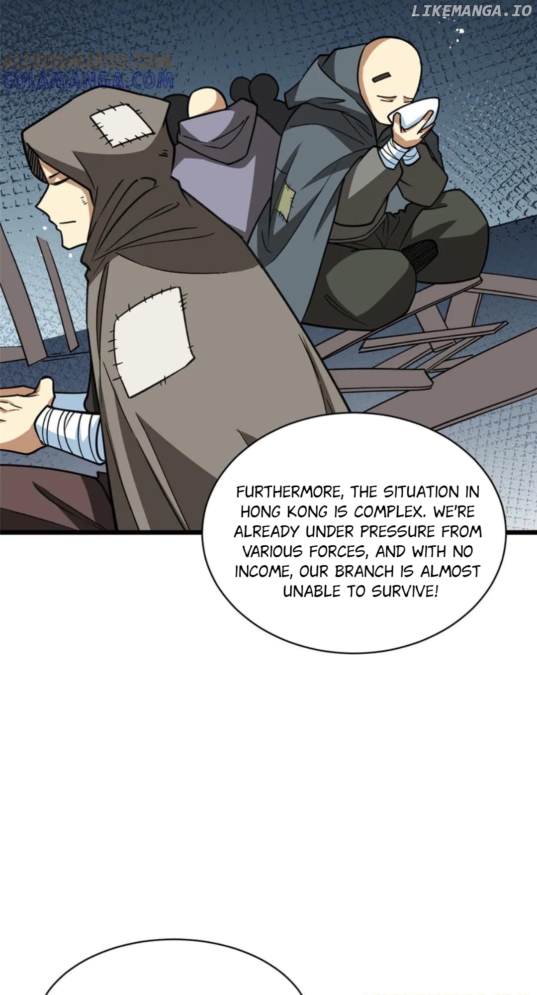 Divine Urban God Chapter 275 - page 45